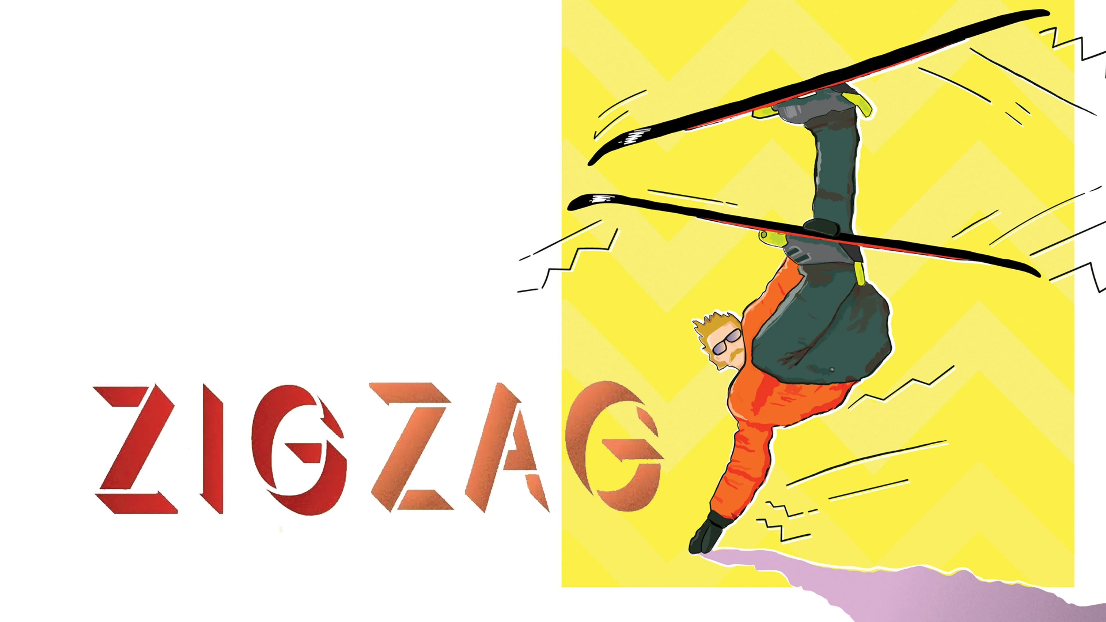 Zig Zag poster